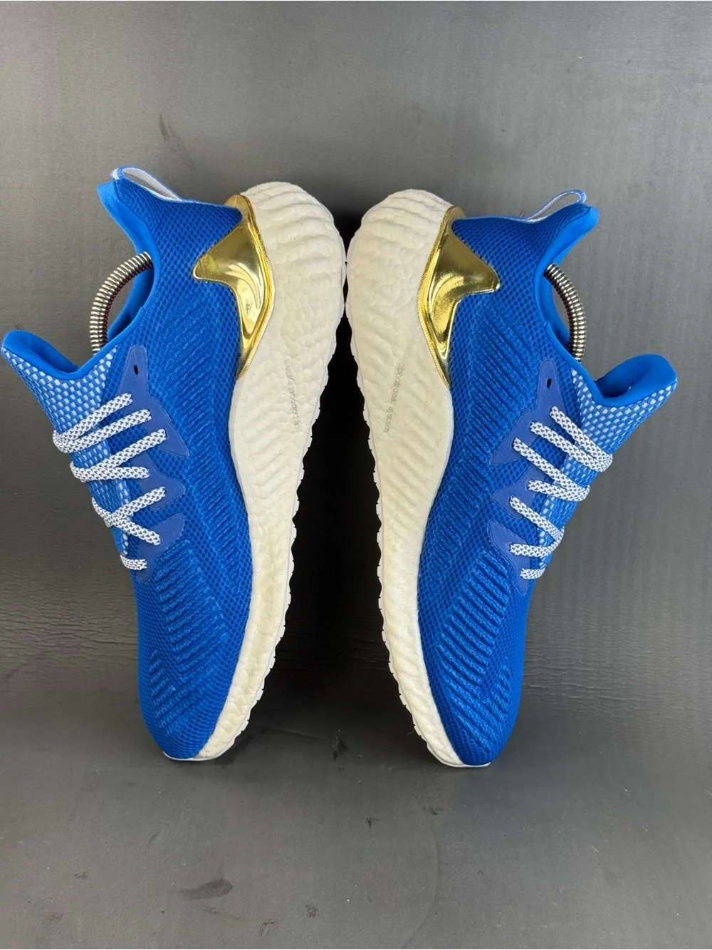Adidas AlphaBoost 'Glory Blue' athletic sneaker shoes men’s size 11